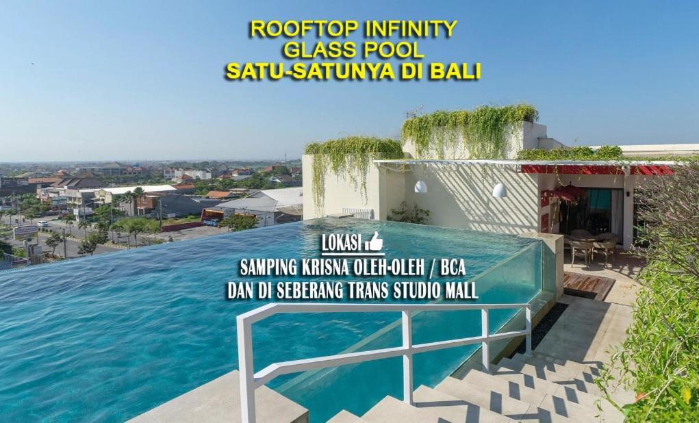 Atanaya Kuta Bali Hotel Esterno foto